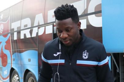 Trabzonspor kafilesi, Ankara'ya gitti!