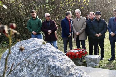 Trabzonspor Kulübü, Özkan Sümer'i mezarı başında andı