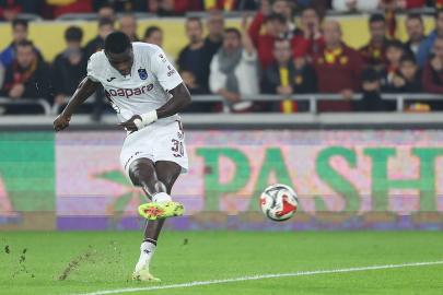 Trabzonspor'da Paul Onuachu stopere geçti