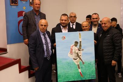 Trabzonspor'dan amatör spor kulüplerine malzeme desteği