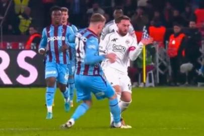 Trabzonspor'un Beşiktaş maçında kırmızı kart beklentisi