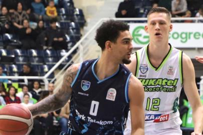 Türk Telekom, Merkezefendi Belediyesi Basket'i uzatmada yendi