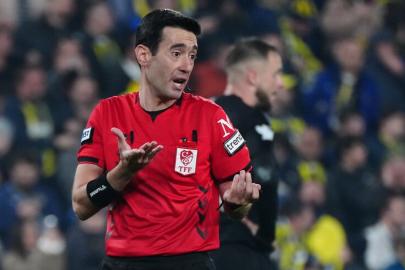 Türkiye Kupası'nda maçları yönetecek hakemler duyuruldu