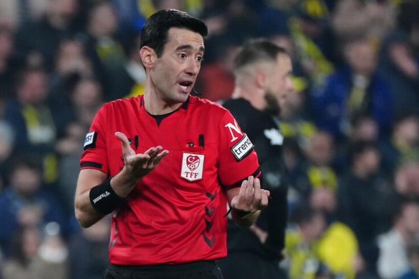 Türkiye Kupası'nda maçları yönetecek hakemler duyuruldu