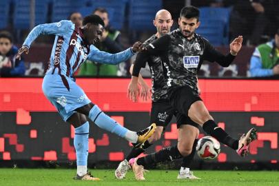 Türkiye Kupası’nda Trabzonspor’a soğuk duş