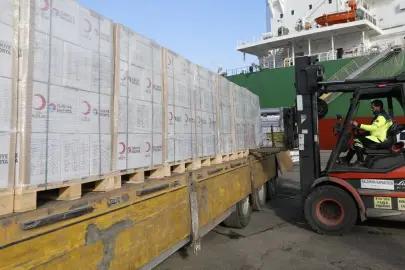 Türkiye Sigorta ve Türk Kızılay iş birliğiyle Gazze’ye destek