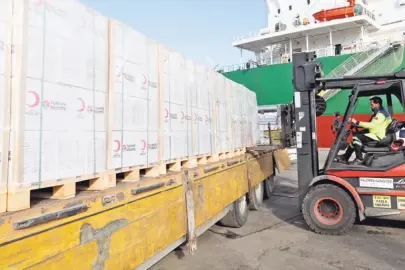 Türkiye Sigorta’dan Gazze’ye destek