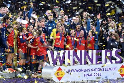 UEFA Kadınlar Uluslar Ligi'nde İspanya şampiyon oldu