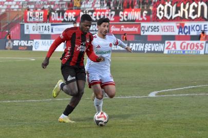 Ümraniyespor, Vanspor FK karşısında tek golle güldü