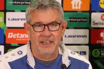 Urs Fischer: Samsunspor çok sistematik bir takım