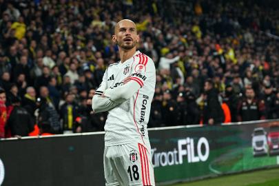 Vaclav Cerny, Beşiktaş formasıyla 5. golünü kaydetti