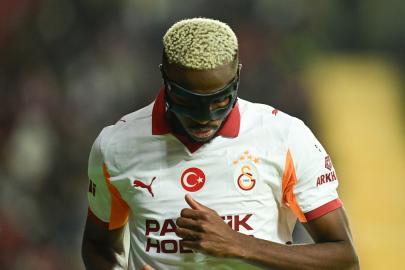 Victor Osimhen, Süper Lig'de 6. golünü attı