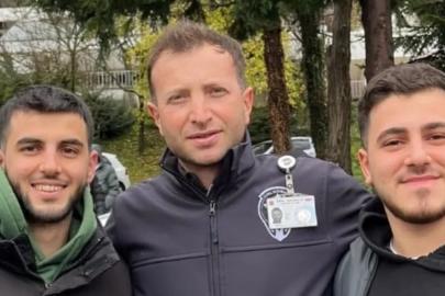 Yasin Kol, asıl mesleğini yaparken görüntülendi