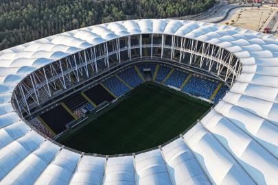 Yeni Adana Stadyumu, Süper Kupa yarı final maçına hazır