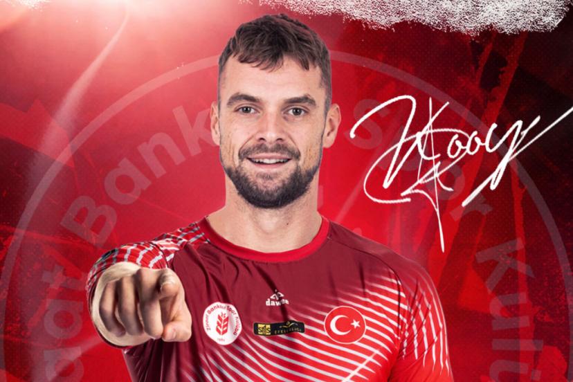 Ziraat Bankkart Voleybol Takımı, Dick Kooy'u kadrosuna kattı