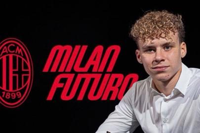 Zlatan Ibrahimovic'in oğlu Vincent, Milan ile sözleşme imzaladı
