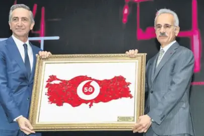 5G ihalesinden 3 milyar 534 milyon dolarlık gelir