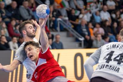 A Milli Erkek Hentbol Takımı, Bulgaristan'ı yıktı!