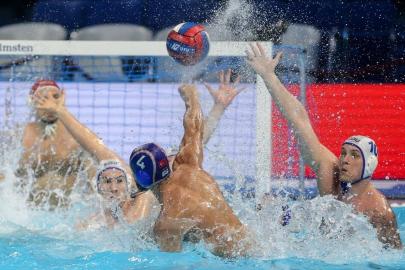 A Milli Erkek Sutopu Takımı, Romanya'ya kaybetti