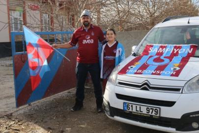 Aksaray'da bordo-mavi köy: Trabzonspor sevgisi yıllardır devam ediyor