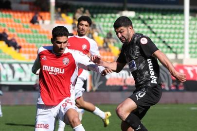 Alanyaspor ile Fatih Karagümrük yenişemedi