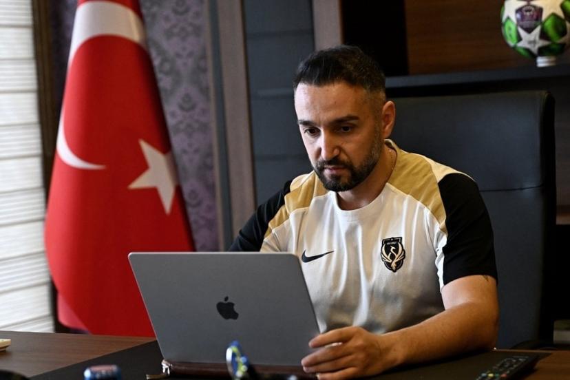 Ali Eraslan, AA'nın "Yılın Kareleri" oylamasına katıldı