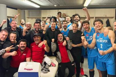 Aliağa Petkimspor, Peristeri'yi farklı geçti