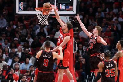Alperen Şengün double double yaptı: Houston evinde kazandı