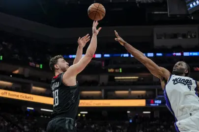 Alperen Şengün sakatlık sonrası parkelere geri döndü