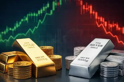 Altın ve gümüş için rekor tahmin! Fransız bankacılık devi yeni hedefi açıkladı