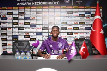 Ankara Keçiörengücü, Ousmane Diaby'yi transfer etti
