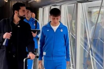 Arda Güler yeni hocasıyla deplasman yolunda