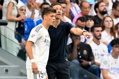 Arda Güler'den eski teknik direktörü Alonso'ya teşekkür mesajı