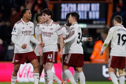 Arsenal, Bournemouth'u üç golle geçti