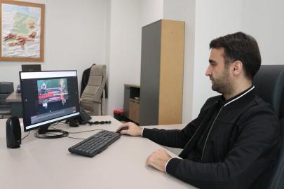 Atilla Karaoğlan, AA'nın "Yılın Kareleri" oylamasına katıldı