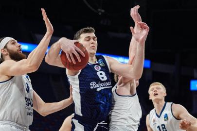 Bahçeşehir Koleji, BAXI Manresa'ya mağlup oldu