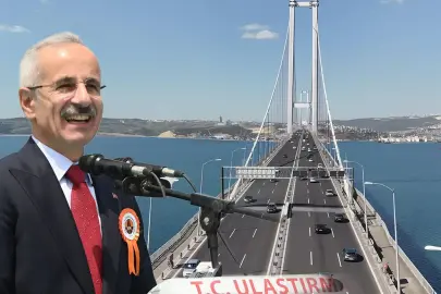 Bakan Uraloğlu: 2025'te köprü ve otoyollardan 1.122 milyar araç geçişi oldu