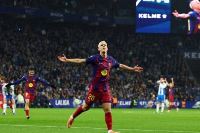 Barcelona, Espanyol'u iki golle yıktı