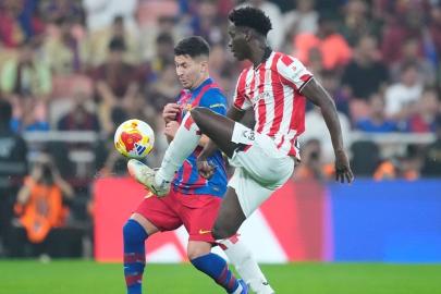 Barcelona, İspanya Süper Kupa'da finale yükseldi