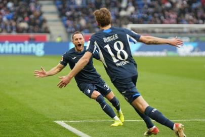 Bayer Leverkusen, Hoffenheim'a boyun eğdi