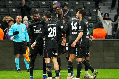 Beşiktaş 9 maçtır yenilmiyor