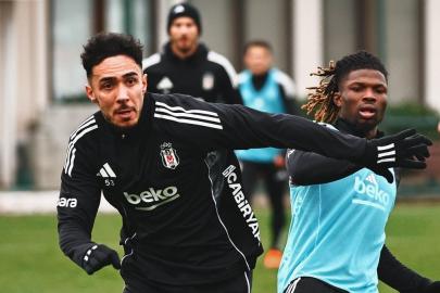 Beşiktaş, Ankara Keçiörengücü maçı hazırlıklarını tamamladı
