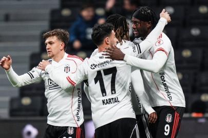 Beşiktaş, Ankara Keçiörengücü'ne 3 attı