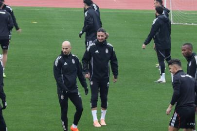 Beşiktaş, Antalya kampında çalışmalarını sürdürdü!