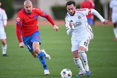 Beşiktaş hazırlık maçında FCSB'yi yendi