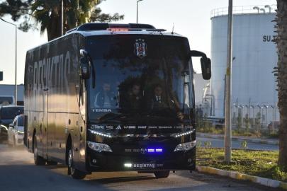Beşiktaş, kamp için Antalya'da