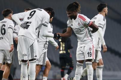 Beşiktaş kupada Ankara Keçiörengücü'nü konuk edecek