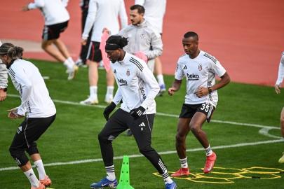 Beşiktaş, sezonun ikinci yarısının hazırlıklarını sürdürdü