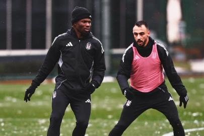 Beşiktaş'ta Ankara Keçiörengücü maçının hazırlıkları başladı