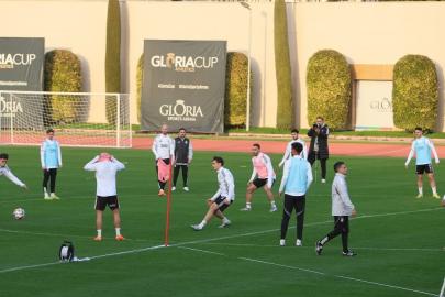 Beşiktaş'ta devre arası çalışmaları sürüyor